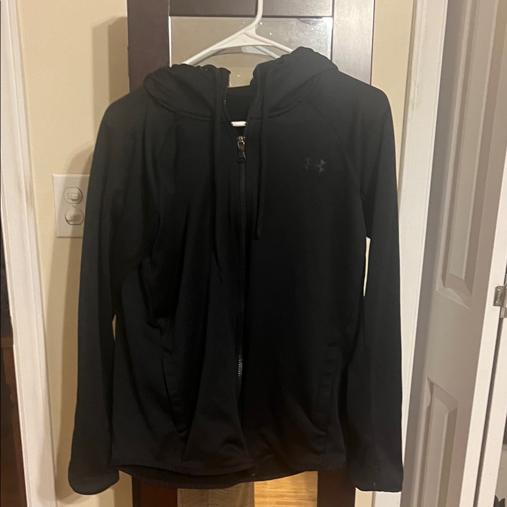Under Armour Black Full-Zip Hoodie